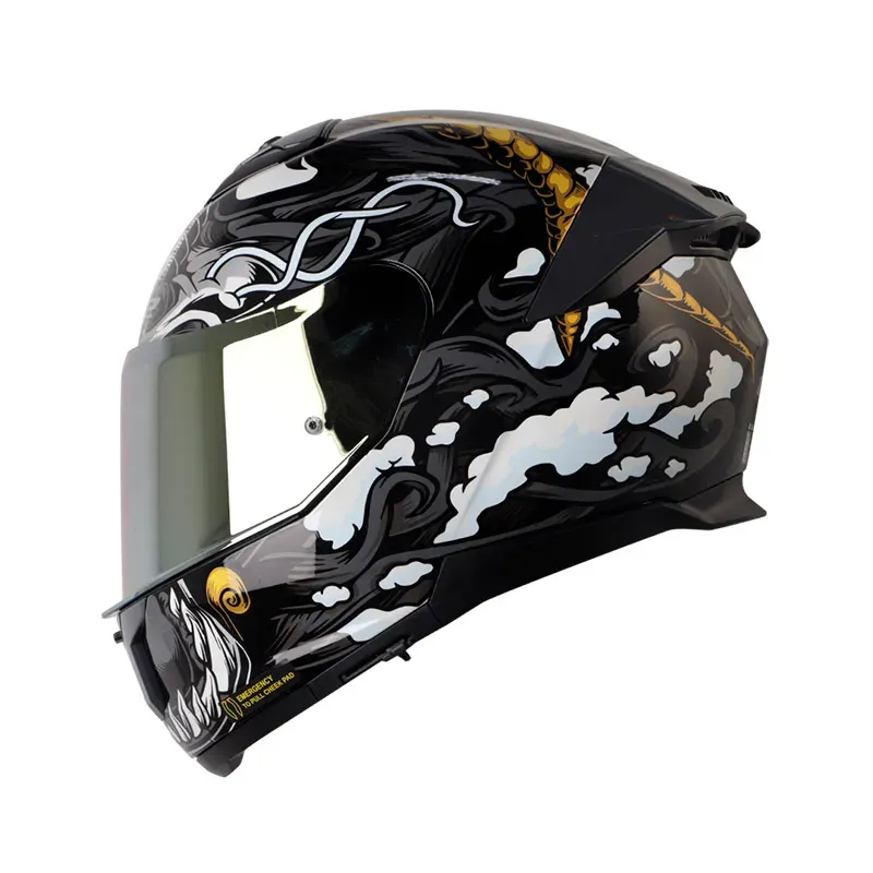 CASCO LS2 FF 808 DRAGONTIGER