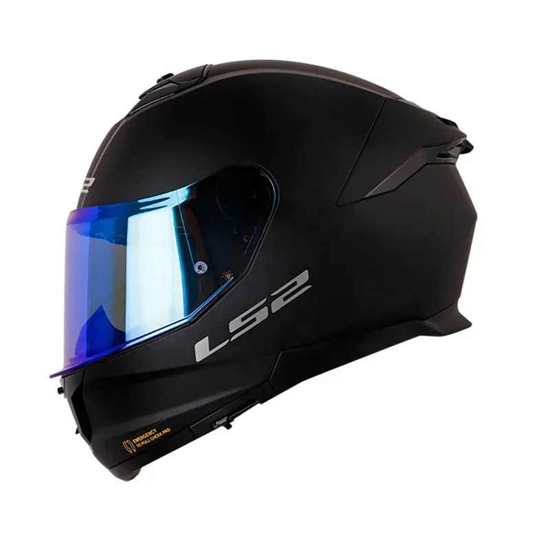 CASCO LS2 FF 808 SOLID