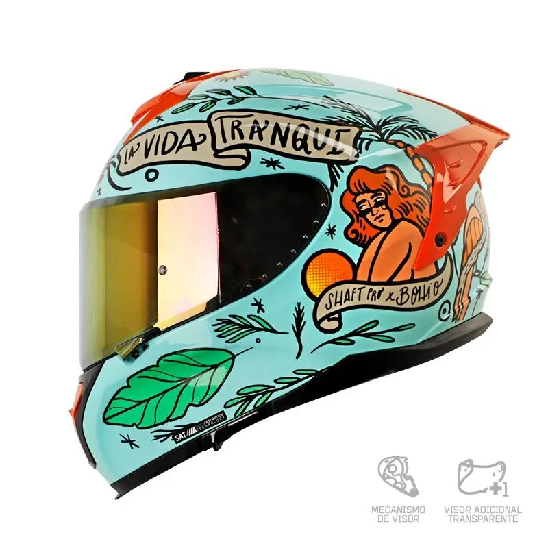 CASCO SHAFT PRO 610 EVO VIVA LA VIDA