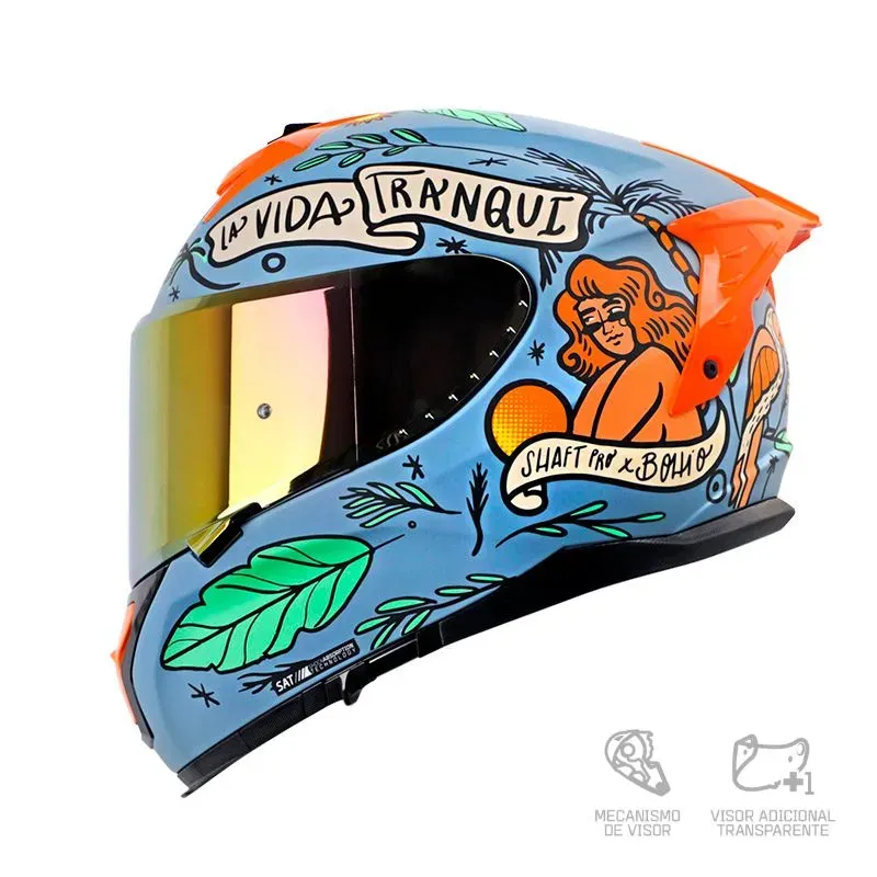 CASCO SHAFT PRO 610 EVO VIVA LA VIDA