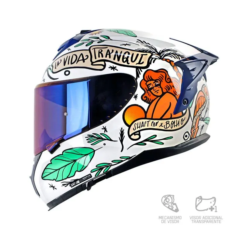 CASCO SHAFT PRO 610 EVO VIVA LA VIDA