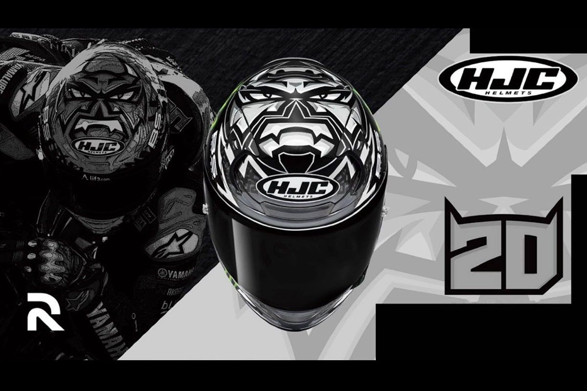 CASCO HJC RPHA 12 QUARTARARO BLACK CASCO HJC RPHA 12 QUARTARARO BLACK