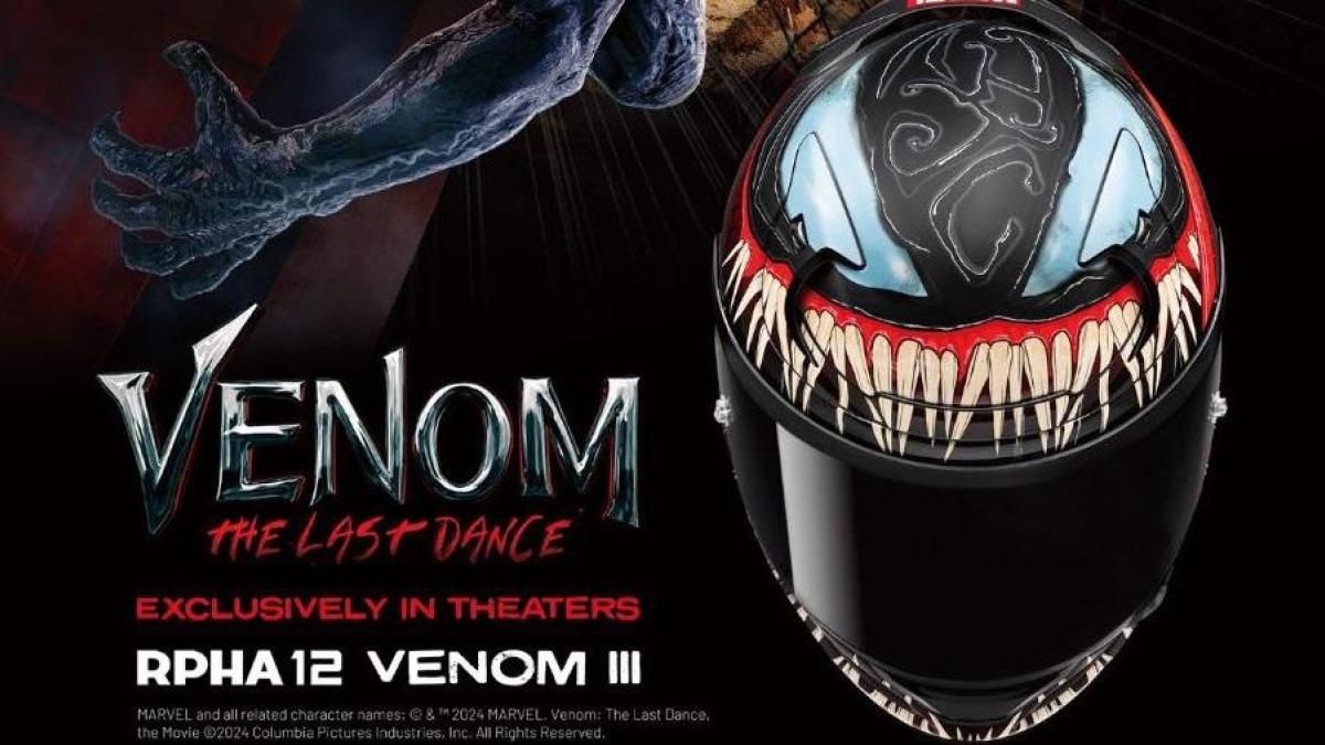 CASCO HJC RPHA 12 VENOM 3 CASCO HJC RPHA 12 VENOM 3