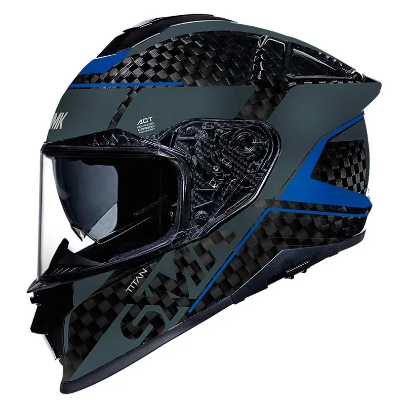 CASCO SMK TITAN CARBON NERO CASCO SMK TITAN CARBON NERO