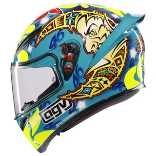 CASCO AGV K1-S ROSSI MUGELLO 1999 (VISOR DE OBSEQUIO INCLUIDO) CASCO AGV K1-S ROSSI MUGELLO 1999 (VISOR DE OBSEQUIO INCLUIDO)