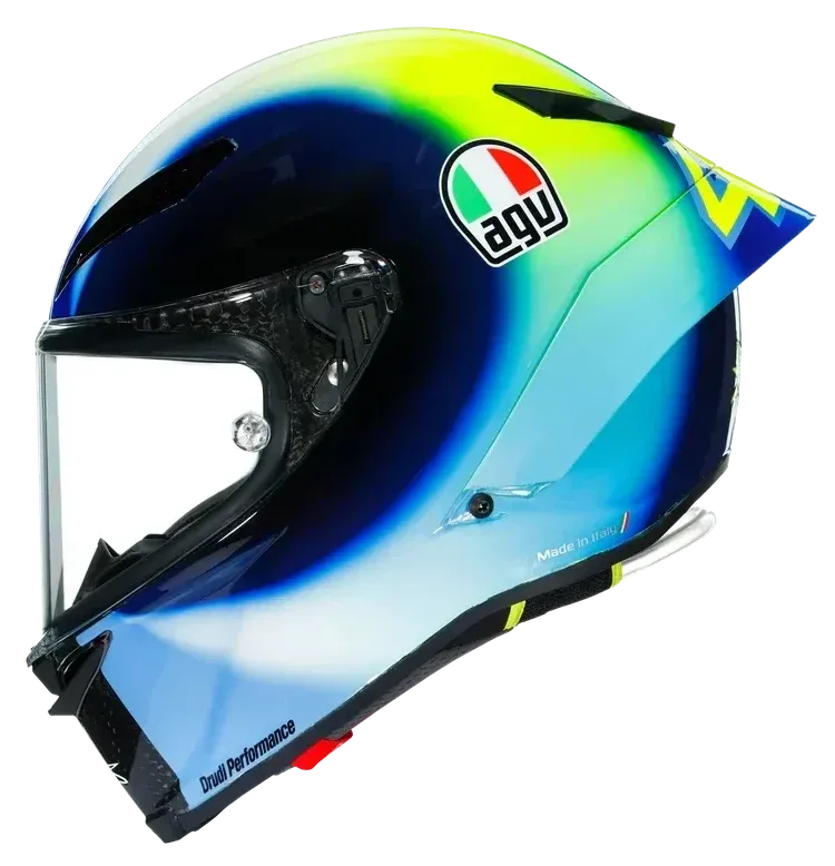 CASCO AGV PISTA GP RR SOLELUNA 2021 CASCO AGV PISTA GP RR SOLELUNA 2021