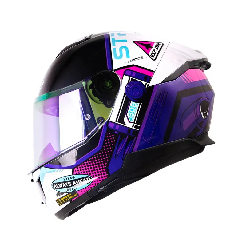 CASCO LS2 FF 808 MOONWALK