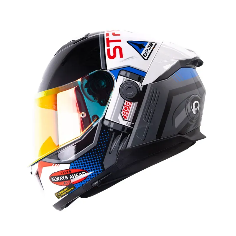 CASCO LS2 FF 808 MOONWALK