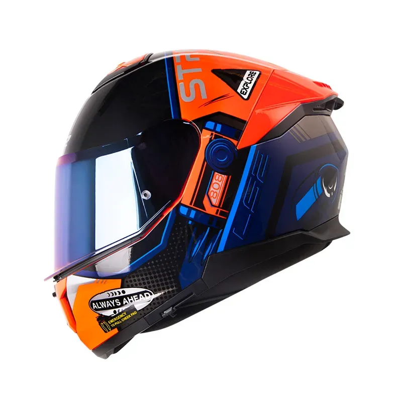 CASCO LS2 FF 808 MOONWALK