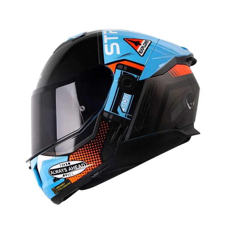 CASCO LS2 FF 808 MOONWALK