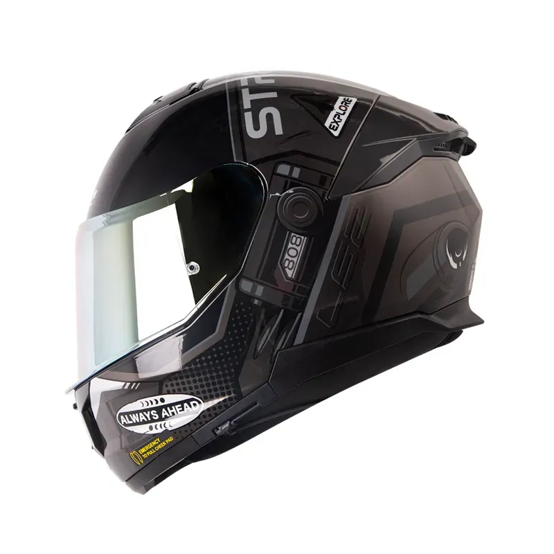 CASCO LS2 FF 808 MOONWALK