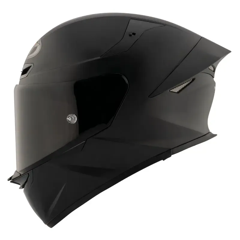 CASCO KYT TT-REVO SOLID + SPOILER