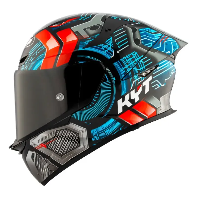 CASCO KYT TT-REVO SYNCHROTRON + SPOILER