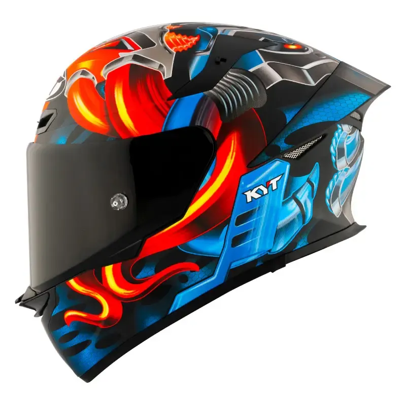 CASCO KYT TT-REVO MAGNET + SPOILER