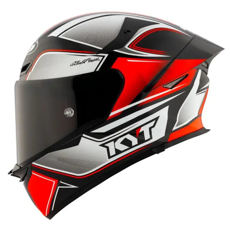 CASCO KYT TT-REVO TOURIST+ SPOILER (BRILLO)