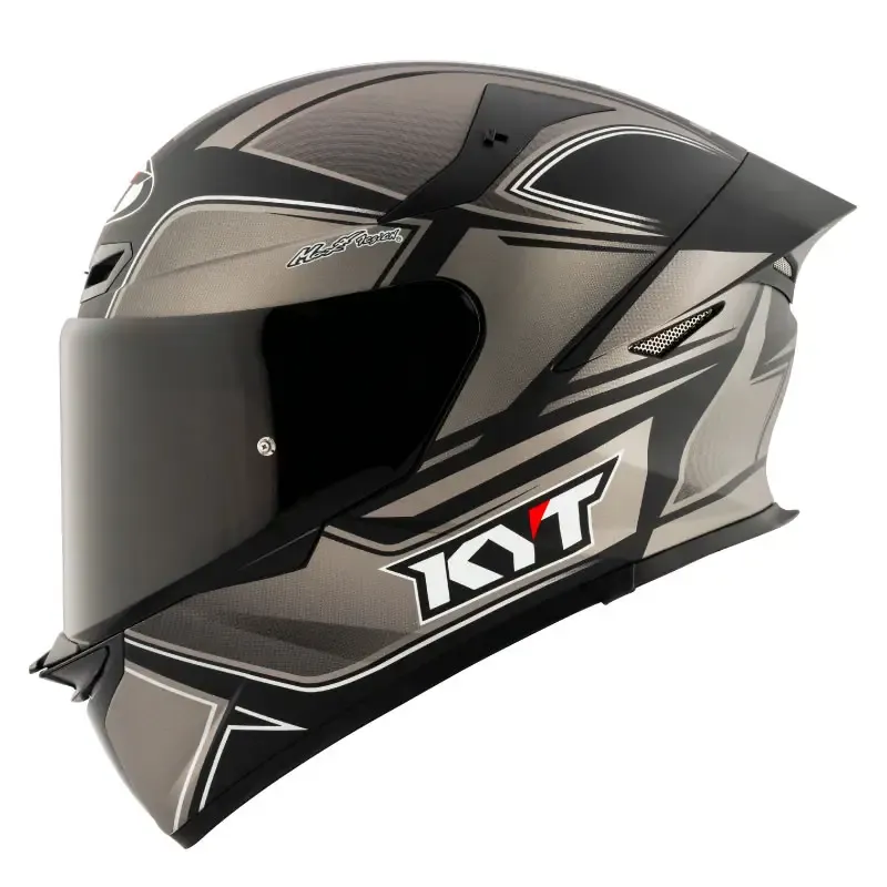 CASCO KYT TT-REVO TOURIST+ SPOILER (MATE)
