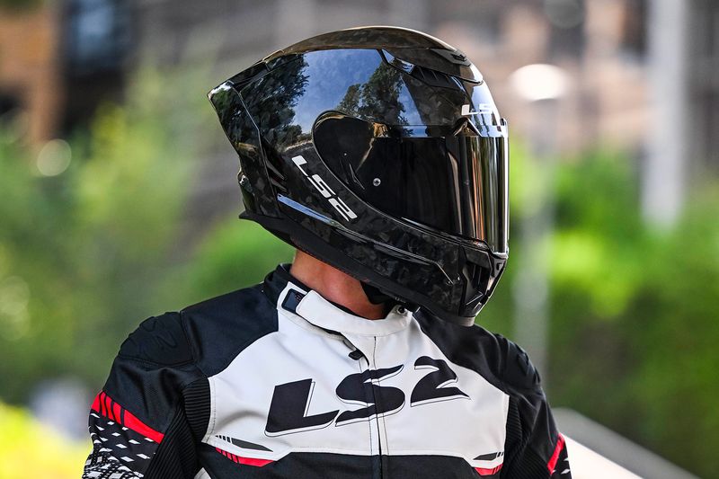 CASCO LS2 FF 807 DRAGON