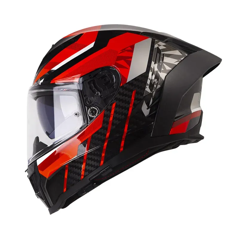 CASCO LS2 FF 807 DRAGON TRAX