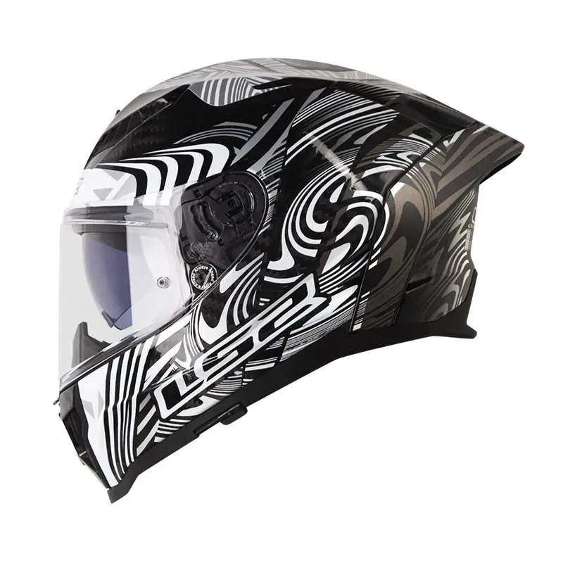 CASCO LS2 FF 807 DRAGON