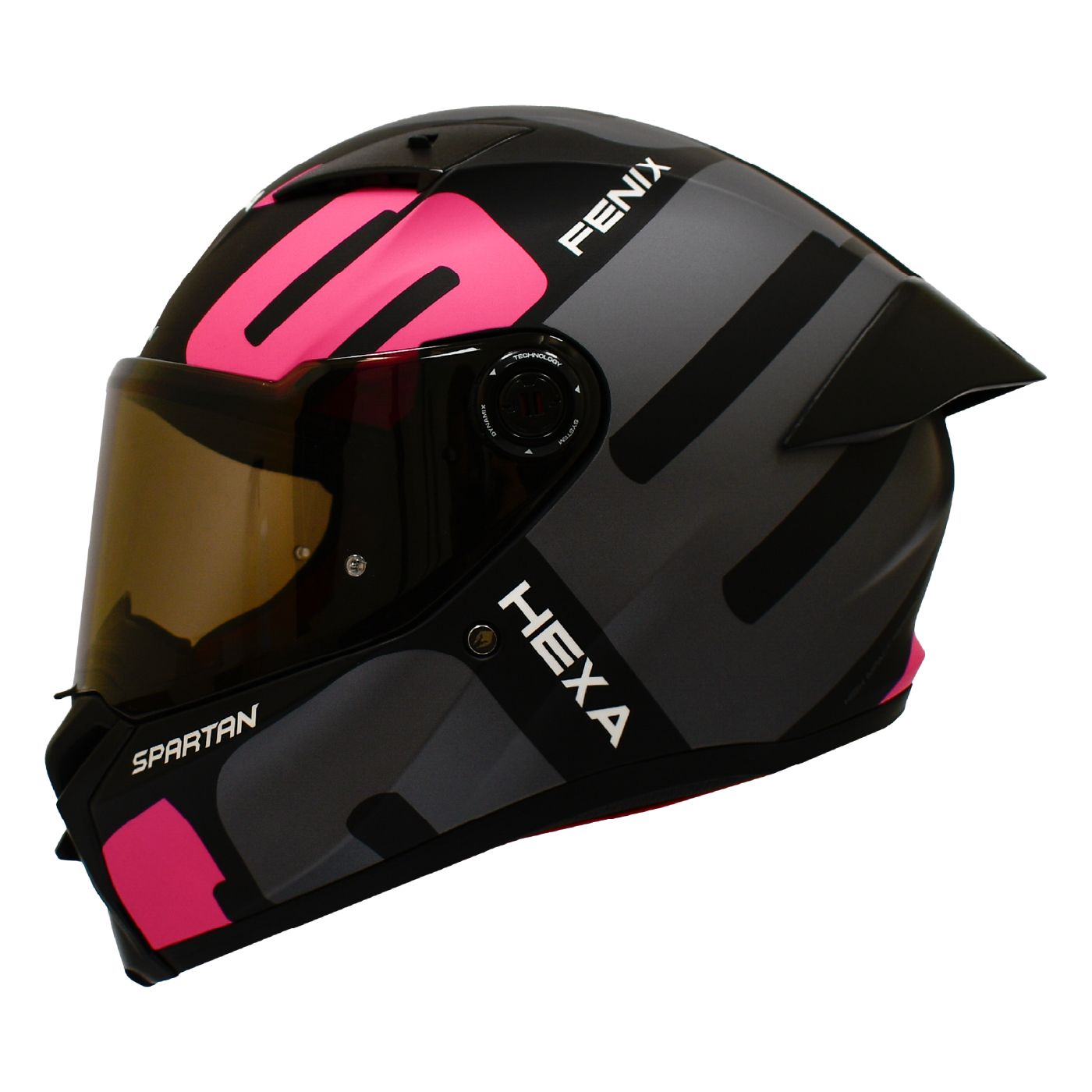 CASCO SPARTAN FENIX HEXA