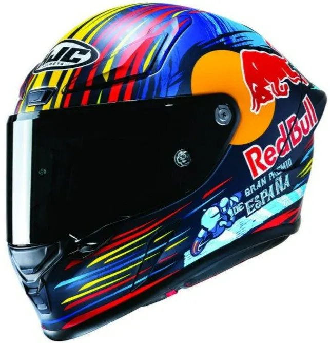 CASCO HJC RPHA-1 RED BULL JEREZ
