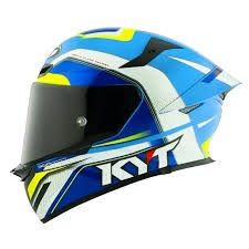 CASCO KYT TT-REVO GRAND PRIX + SPOILER (MATE)