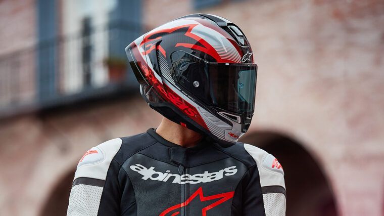 CASCO ALPINESTARS SUPERTECH R10