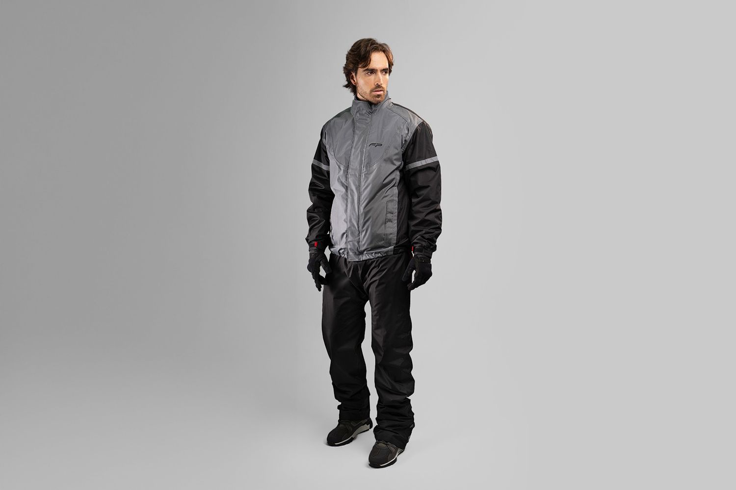 IMPERMEABLE CYCLONE C3 GRIS