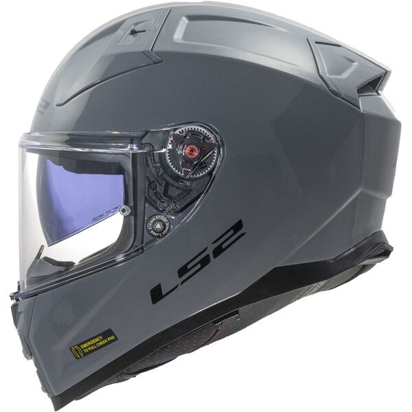 CASCO LS2 811 VECTOR II SOLID NARDO (GRIS BRILLANTE)