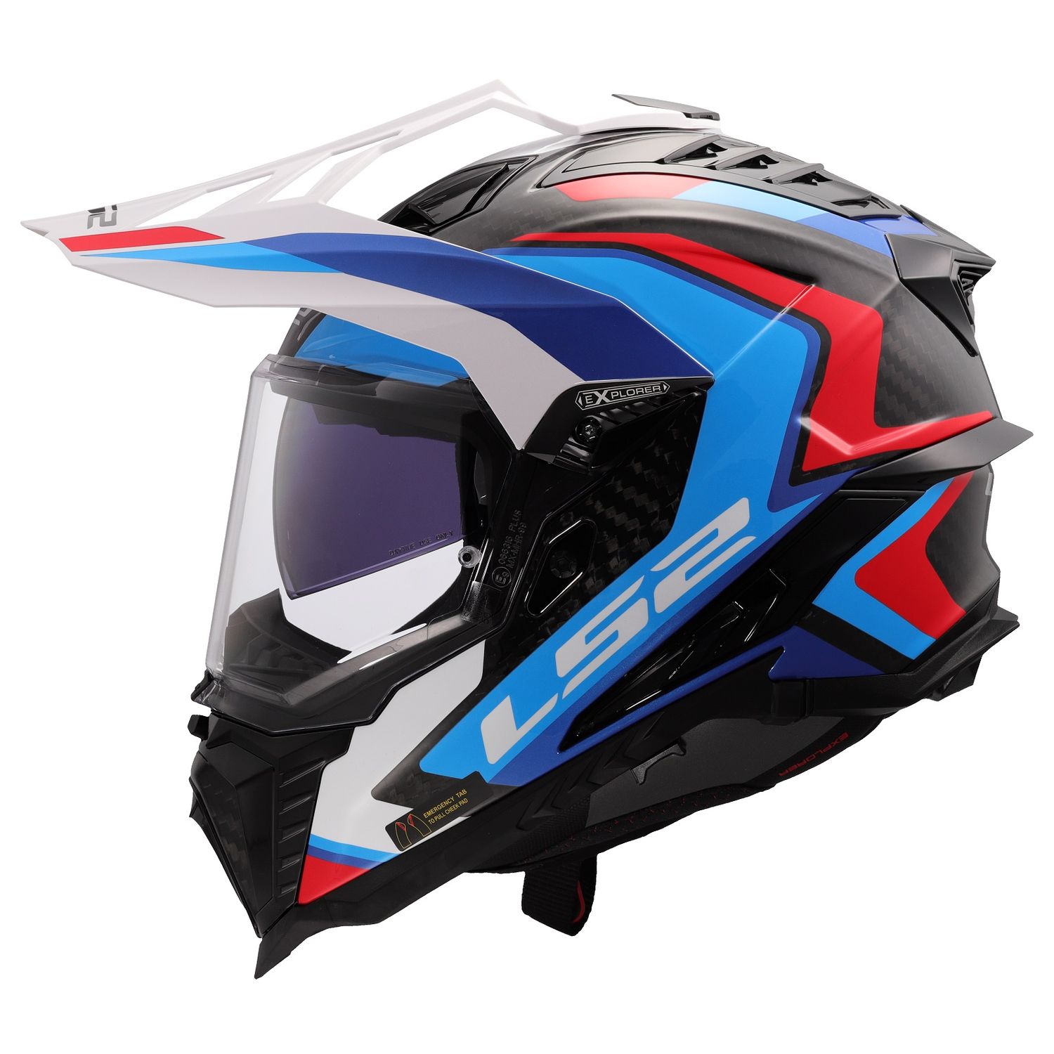 CASCO LS2 MX701 EXPLORER CARBON FRONTIER II
