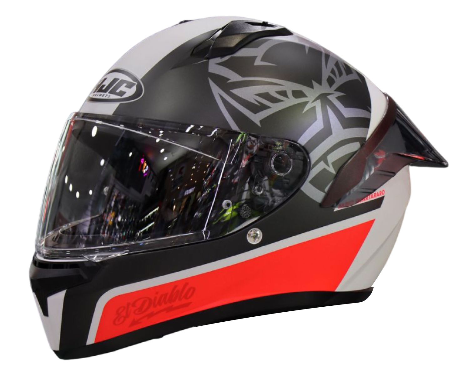 CASCO HJC C10 FQ20 SPOILER