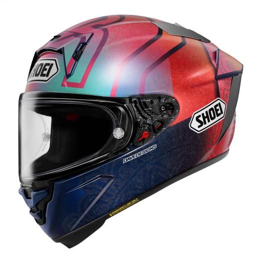CASCO SHOEI X-FIFTEEN MARQUEZ HOLI
