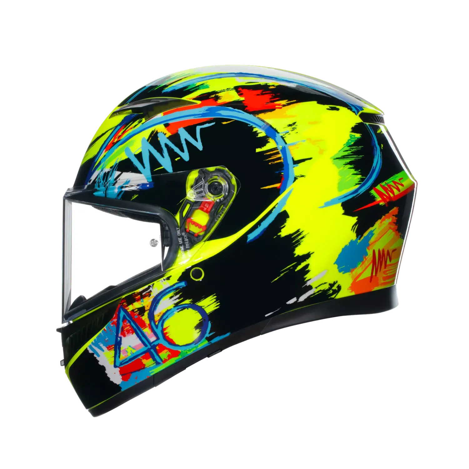 CASCO AGV K3 WINTER TEST 2019