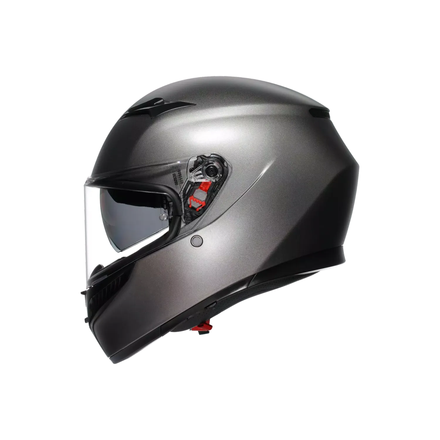 CASCO AGV K3 MONO SOLID GRIS / METALICO