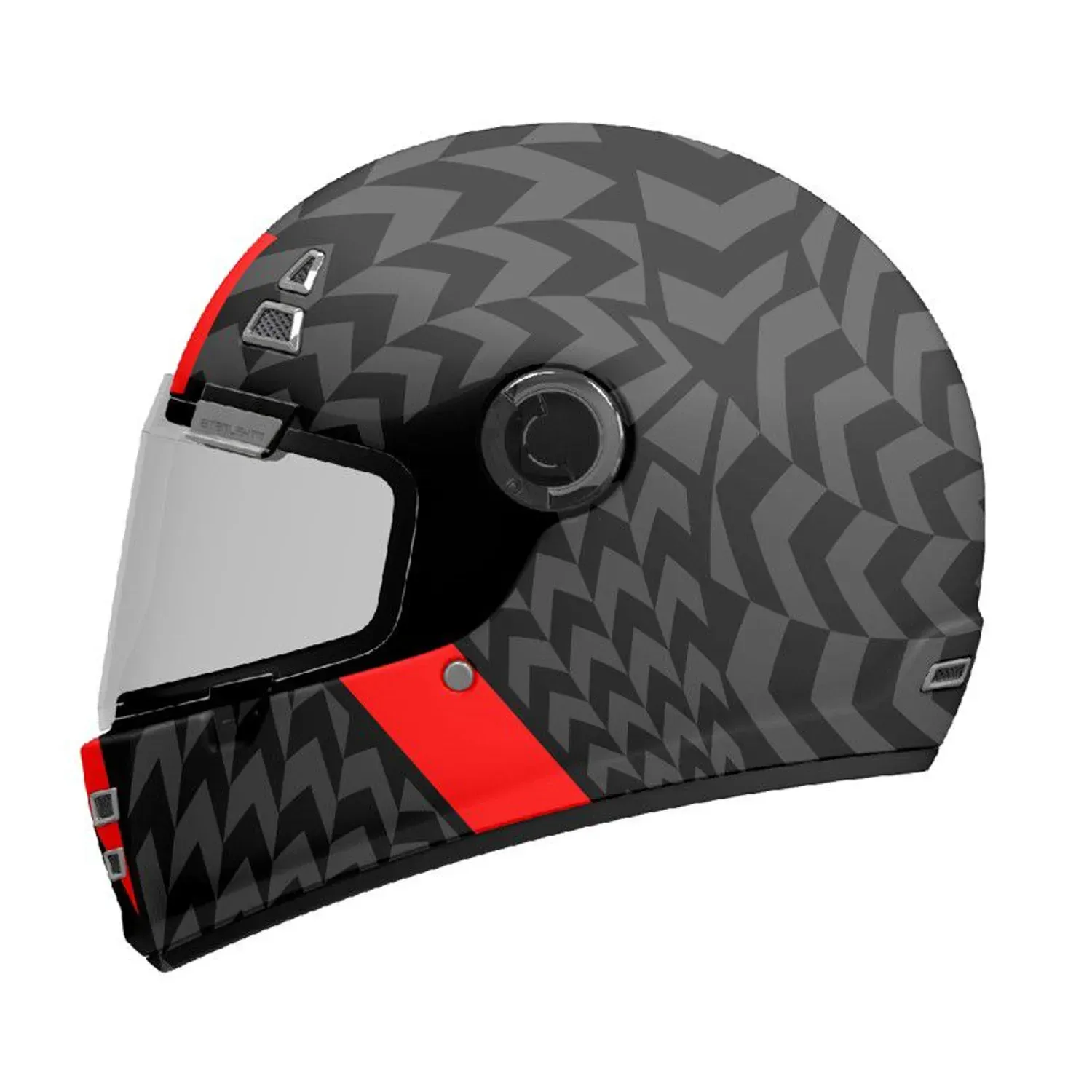 CASCO MT JARAMA  PSYCHO GRIS/NEGRO