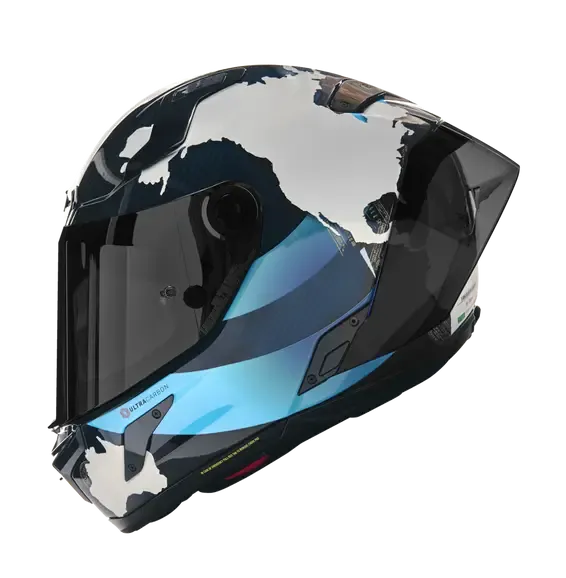 CASCO NOLAN X-804 RS ULTRA CARBON CHECA 30TH ANNIVERSARY SPECIAL EDITION