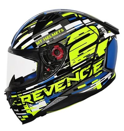 CASCO MT REVENGE 2 BAYE A7 AZUL CASCO MT REVENGE 2 BAYE A7 AZUL