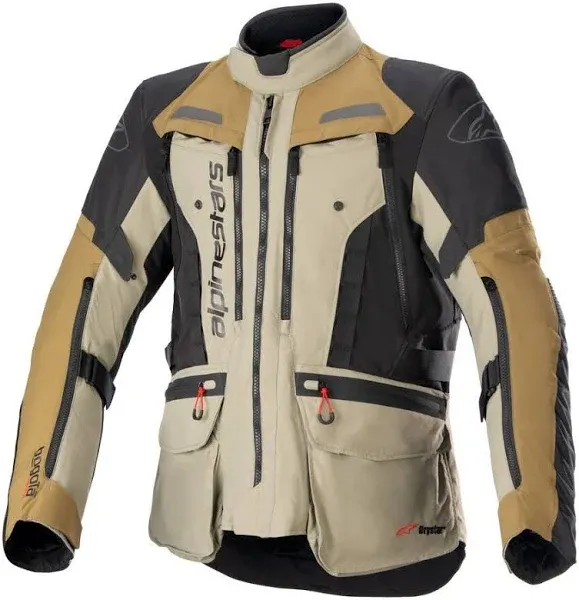 CHAQUETA ALPINESTARS BOGOTA PRO DRYSTAR V3 VERDE/BEIGE