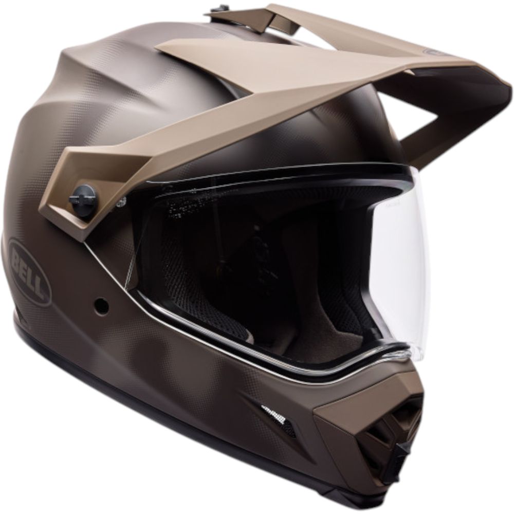 CASCO BELL MX-9 ADVENTURE MIPS COMPASS BROWN