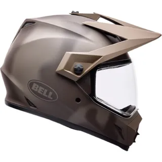 CASCO BELL MX-9 ADVENTURE MIPS COMPASS BROWN