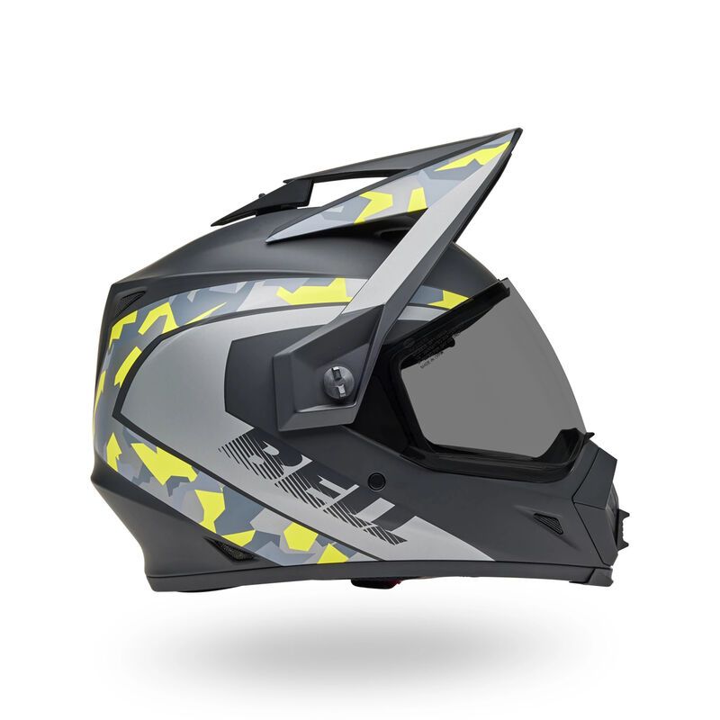 CASCO BELL MX-9 ADVENTURE MIPS MESA NEGRO MATTE /AMARILLO CAMO