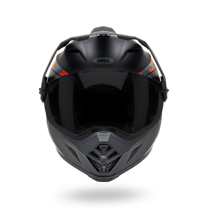 CASCO BELL MX-9 ADVENTURE MIPS MESA NEGRO MATTE /NARANJA CAMO
