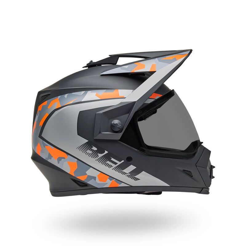 CASCO BELL MX-9 ADVENTURE MIPS MESA NEGRO MATTE /NARANJA CAMO