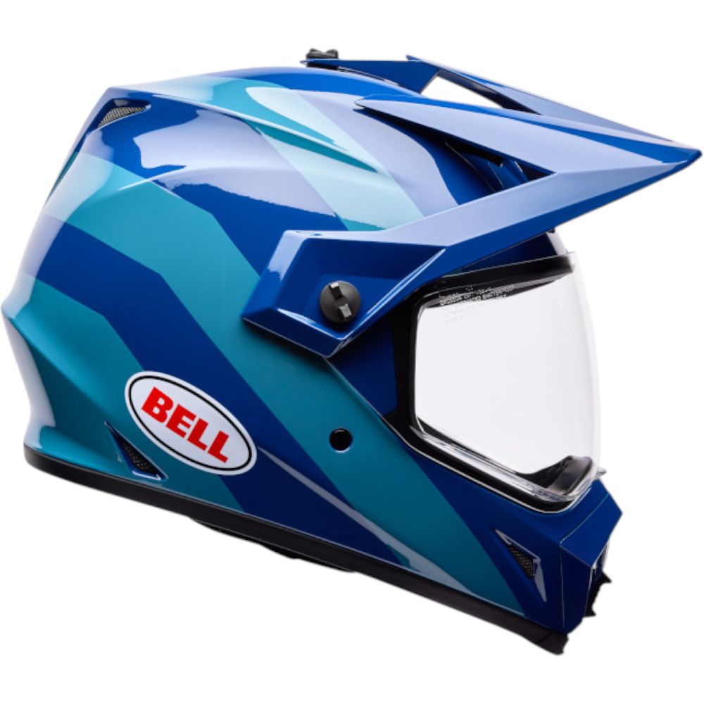 CASCO BELL MX-9 ADVENTURE MIPS MOTION AZUL