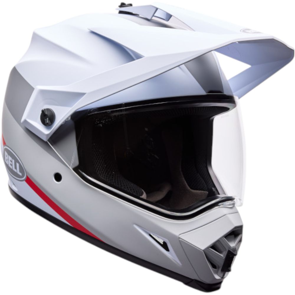 CASCO BELL MX-9 ADVENTURE MIPS TRAIL BLANCO/ ROJO