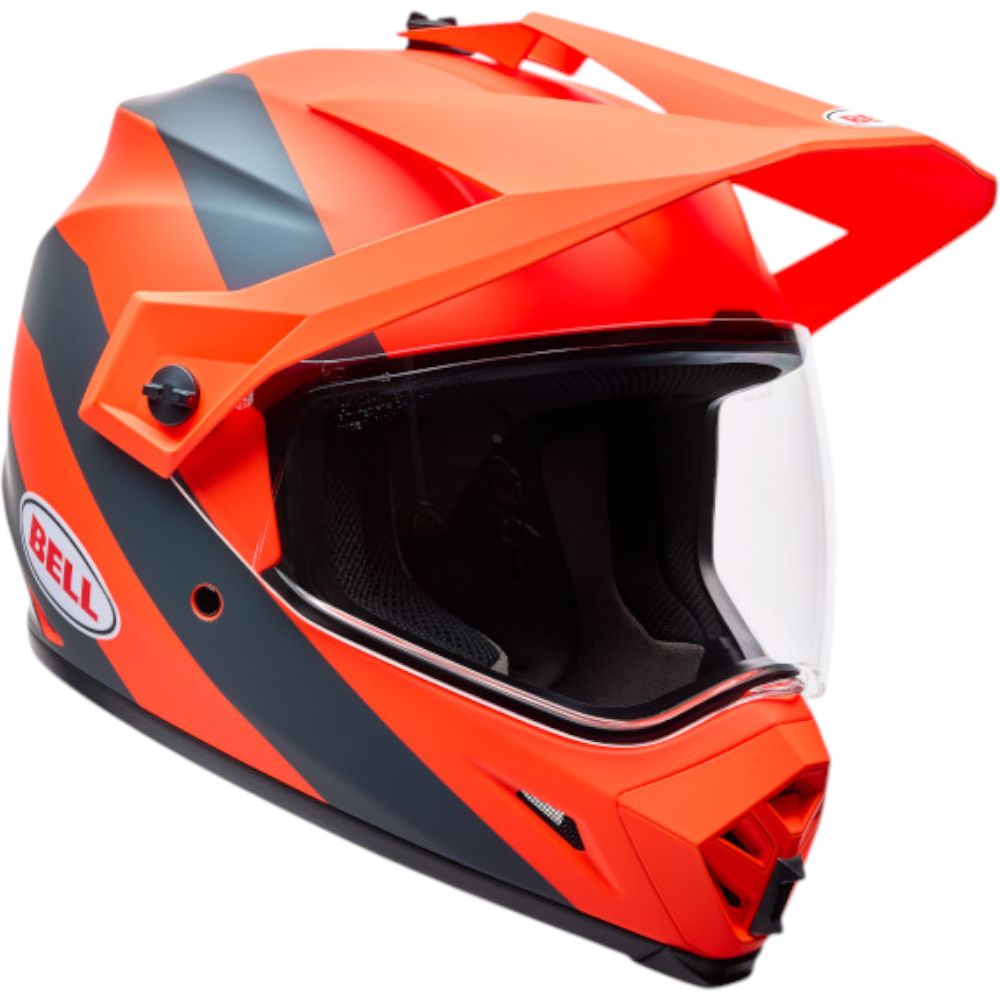 CASCO BELL MX-9 ADVENTURE MIPS MOTION NARANJA