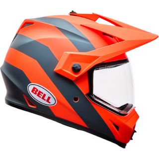 CASCO BELL MX-9 ADVENTURE MIPS MOTION NARANJA