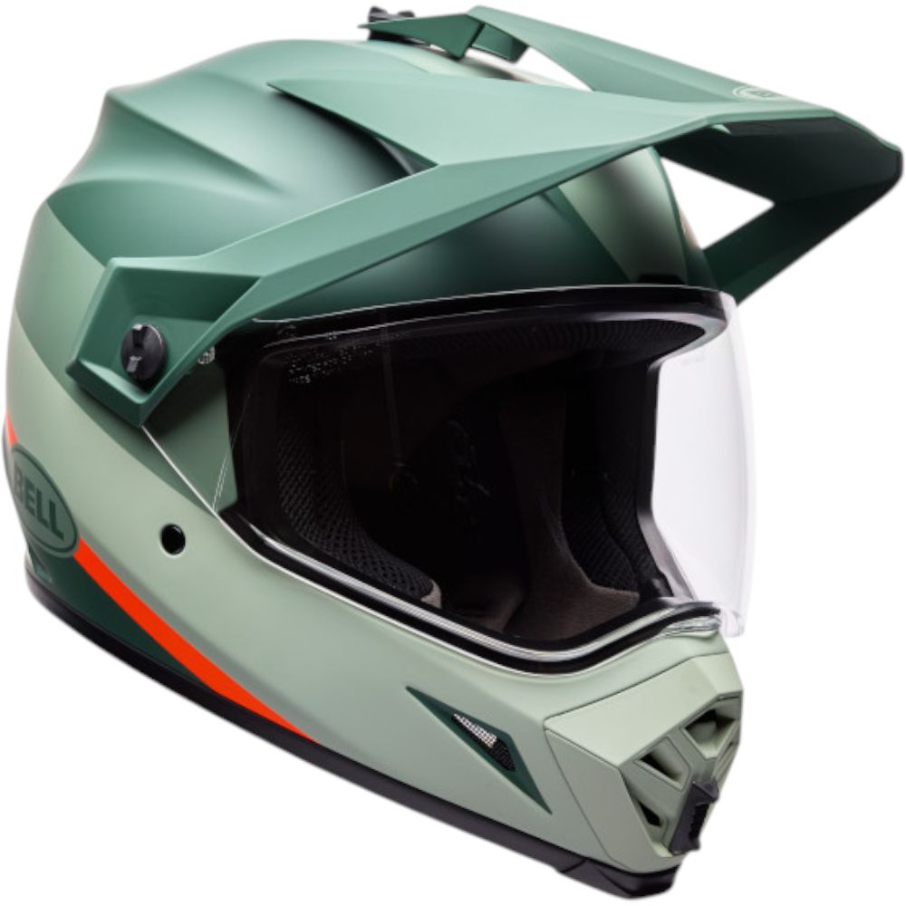 CASCO BELL MX-9 ADVENTURE MIPS TRAIL VERDE
