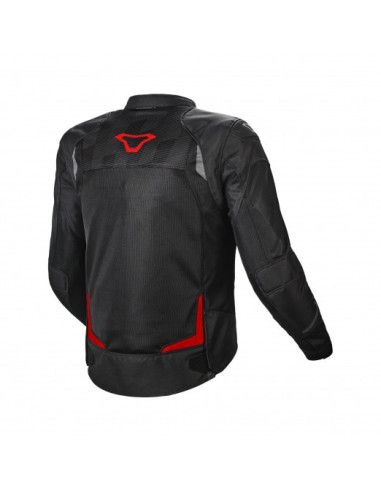 CHAQUETA MACNA ORCANO MAN NEGRO/ROJO