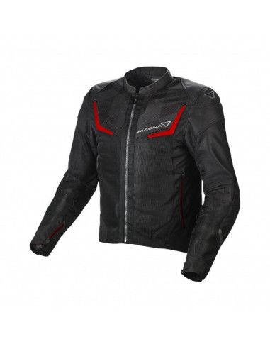 CHAQUETA MACNA ORCANO MAN NEGRO/ROJO